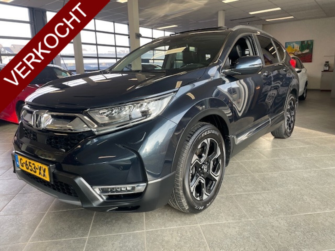 Honda CR-V - 2.0 Hybrid AWD Executive automaat - AutoWereld.nl