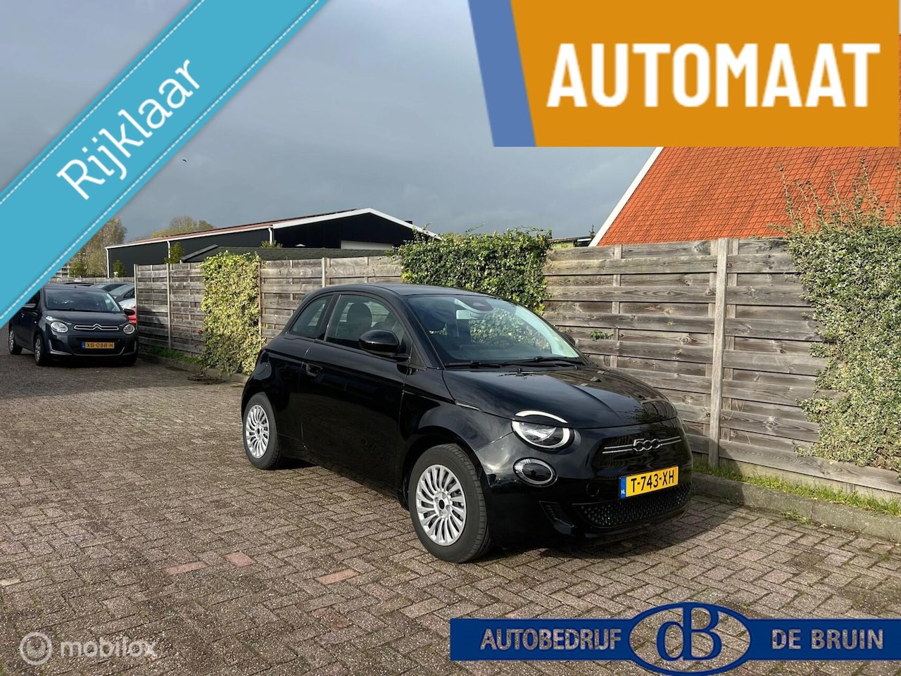 Fiat 500e - Urban 42 kWh Nederlandse auto! Apple carplay - AutoWereld.nl
