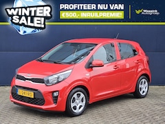 Kia Picanto - 1.0 MPi 67pk 4-zits AUTOMAAT | WINTERSALE | ComfortLine | Airco