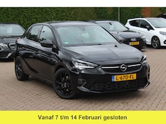 Opel Corsa - 1.2 GS Line / Navigatie / Parkeerhulp achter / Keyless / 16'' / Getint glas / Climate Cont