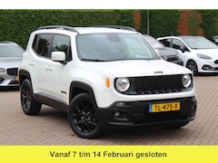 Jeep Renegade - 1.4 MultiAir Limited / Nieuwe distr.riem / Trekhaak / Navigatie / CarPlay / 17'' / Parkeer