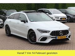 Mercedes-Benz CLA-klasse Shooting Brake - AMG 45 S 4MATIC+ Premium Plus 52.438 km / Panoramadak / 360Camera / Sportuitlaat / Schaals