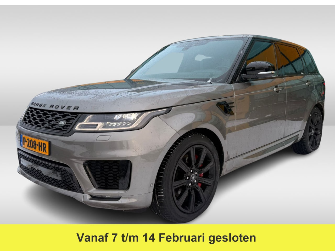 Land Rover Range Rover Sport - P400e Limited Edition / Panoramadak / 360Camera / Head-up / 21'' / Keyless / Meridian / La - AutoWereld.nl