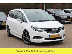 Opel Zafira - 1.6 Turbo Innovation 7p. OPC Line 200pk / Trekhaak / Panoramadak / Camera / Leder / Naviga