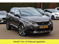 Peugeot 3008 - 1.2 PureTech GT Line Avantage / Trekhaak / Camera / Navigatie / 19'' / Half leder / CarPla
