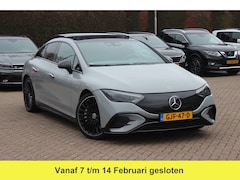 Mercedes-Benz EQE - 350 AMG Line 89 kWh / Panoramadak / Camera / Achterasbesturing / Head-up / Luxe Leder / Pr