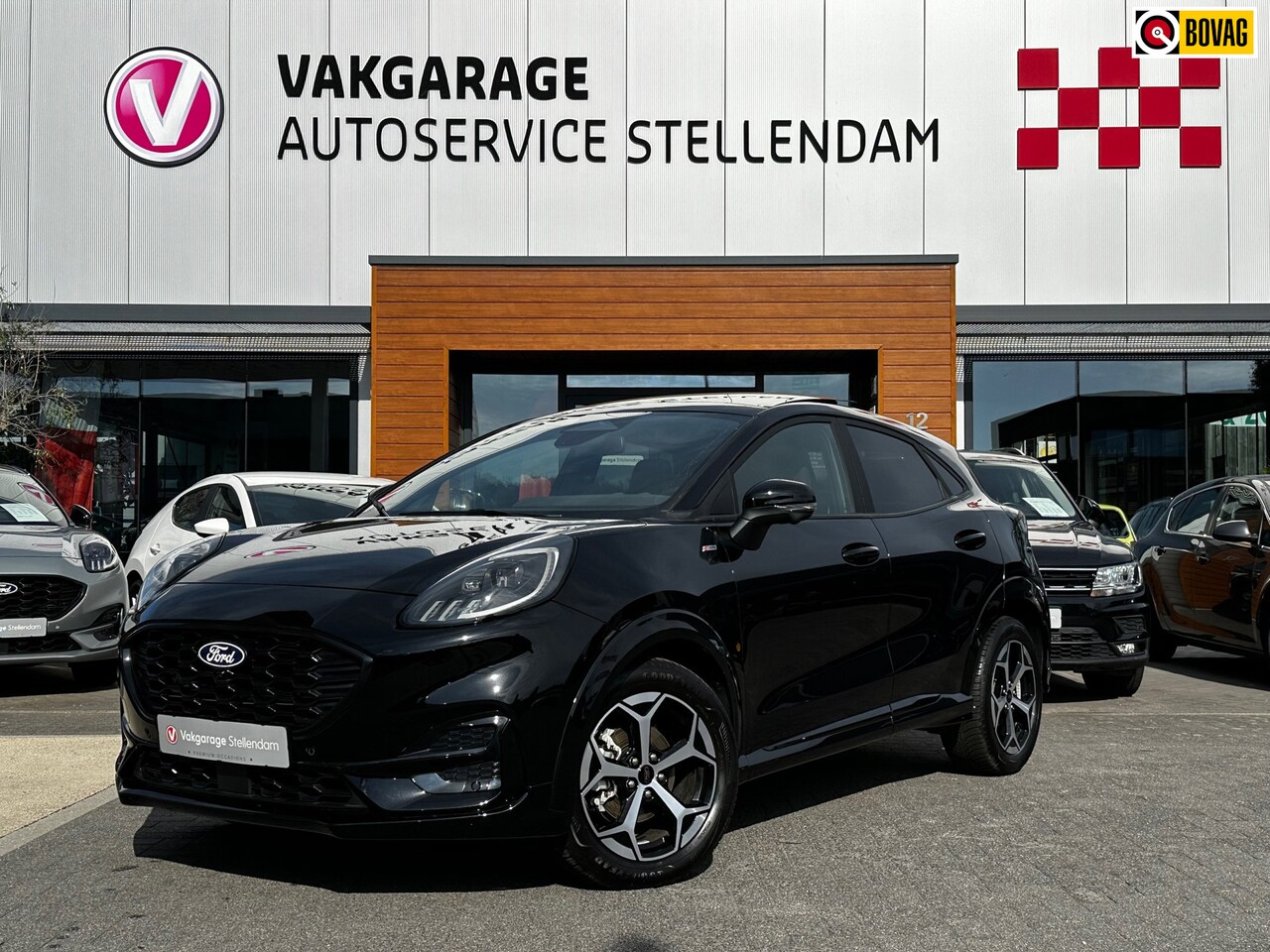 Ford Puma - 1.0 EcoBoost Hybrid ST-Line |Facelift|PANO|Afn Trekhaak|Winterpack|Full LED|Camera - AutoWereld.nl