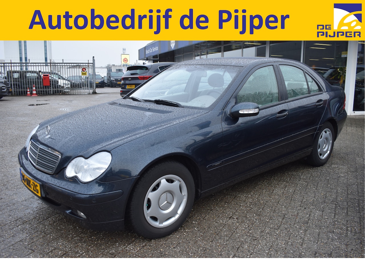 Mercedes-Benz C-klasse - 180 K. Classic 180 K. Classic , UNIEKE ORGINEEL NEDERLANDSE AUTO , BOEKJES,NAP EN ONDERHOUDSHISTORIE AANW - AutoWereld.nl