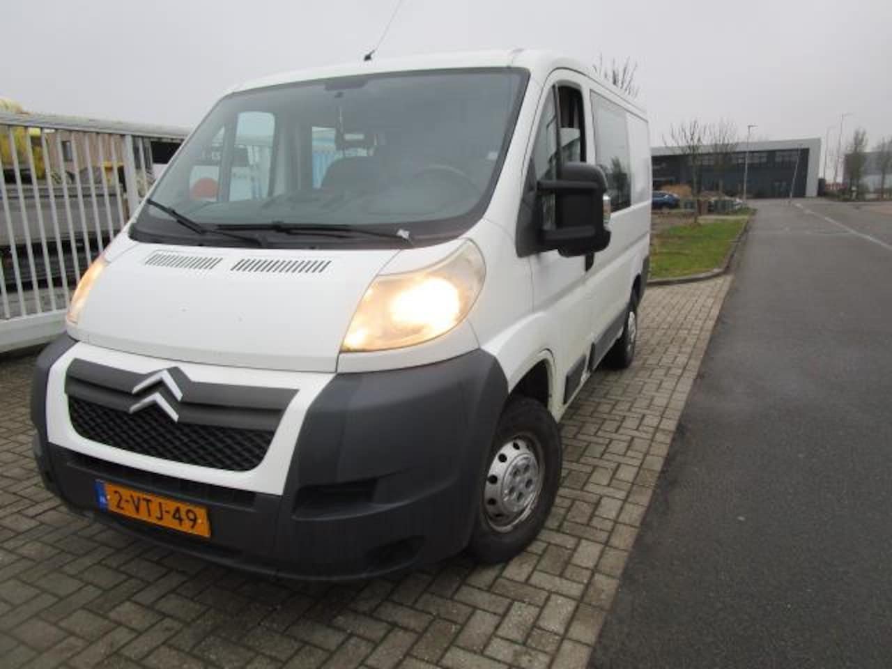 Citroën Jumper - 30 2.2 HDI L1H1 30 2.2 HDI L1H1, Dubbel cabine, 7 pers - AutoWereld.nl