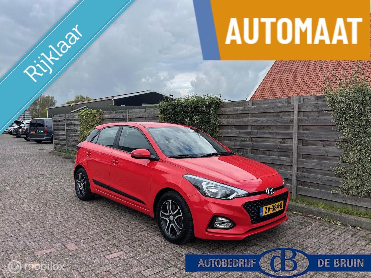 Hyundai i20 - 1.0 T-GDI Comfort Automaat Leer Apple carplay - AutoWereld.nl