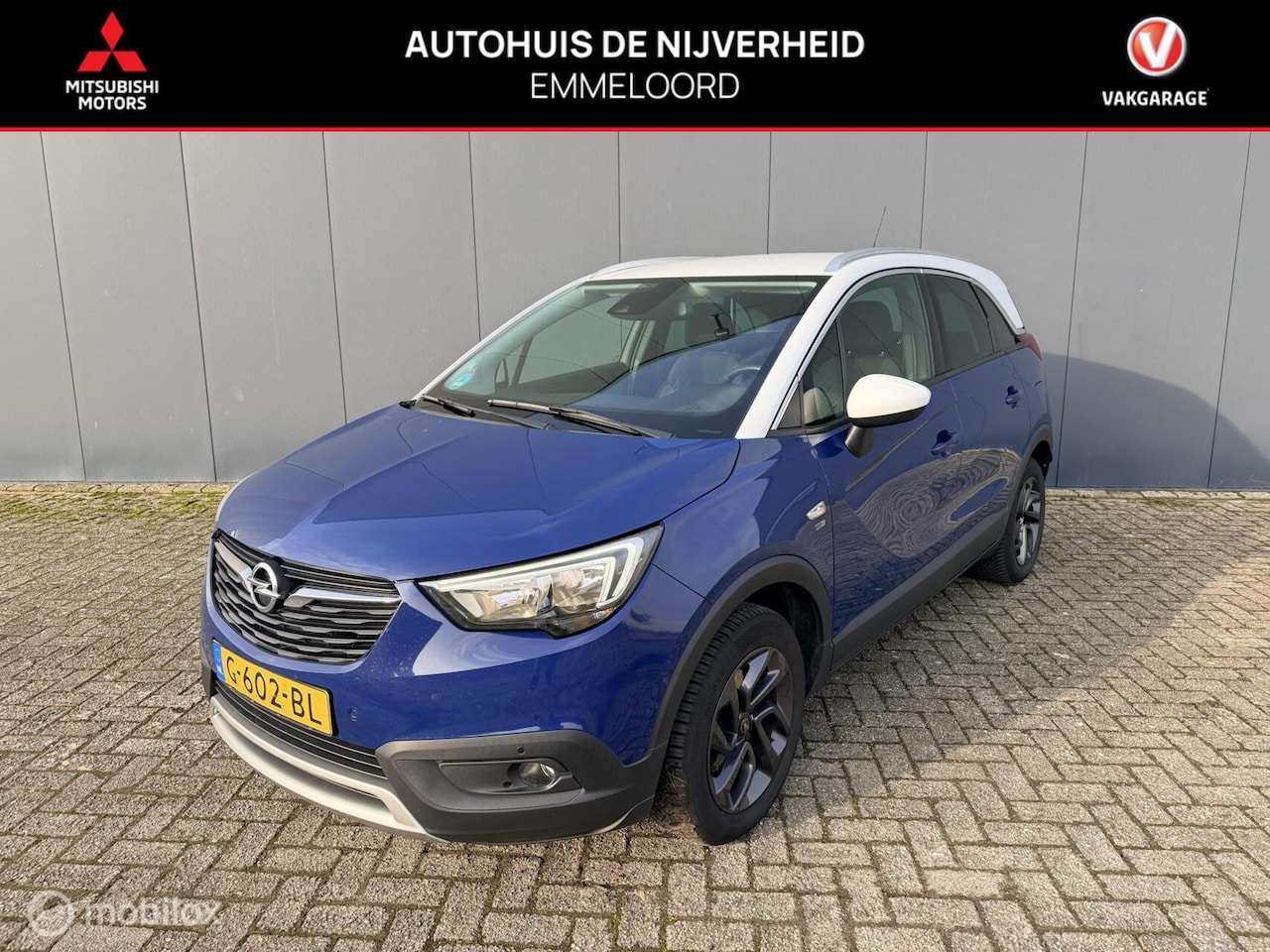 Opel Crossland X - 1.2 Turbo 120 Jaar Edition automaat allseason banden - AutoWereld.nl