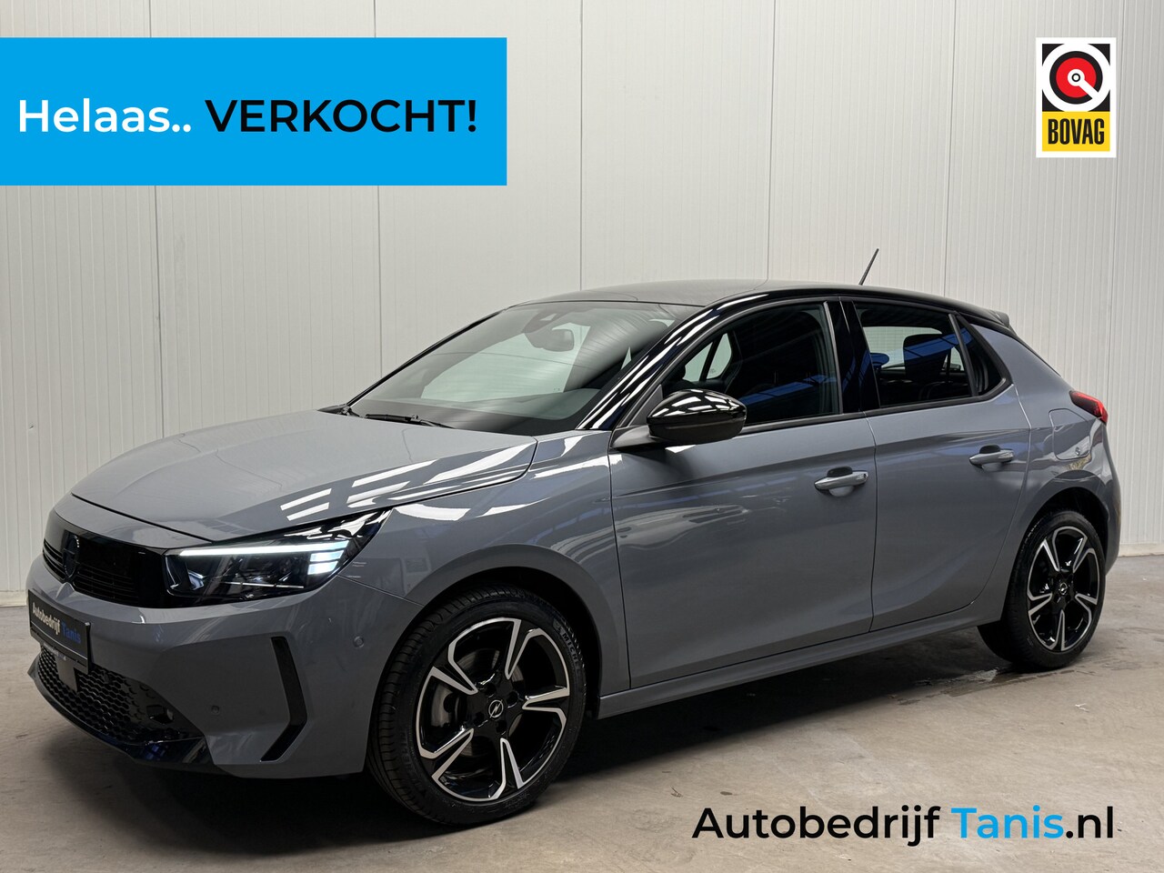 Opel Corsa - 1.2 Turbo GS PANODAK-CAMERA-ECC-PDC-LMV-SPORT INT-CRUISE CONTROL - AutoWereld.nl