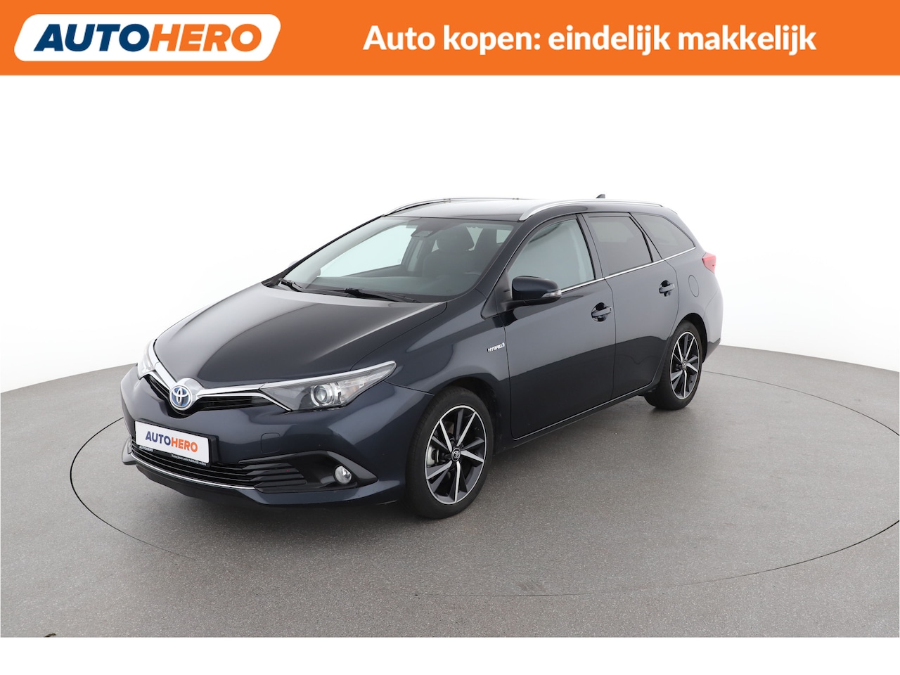 Toyota Auris - 1.8 Hybrid Executive l EF93730 l - AutoWereld.nl