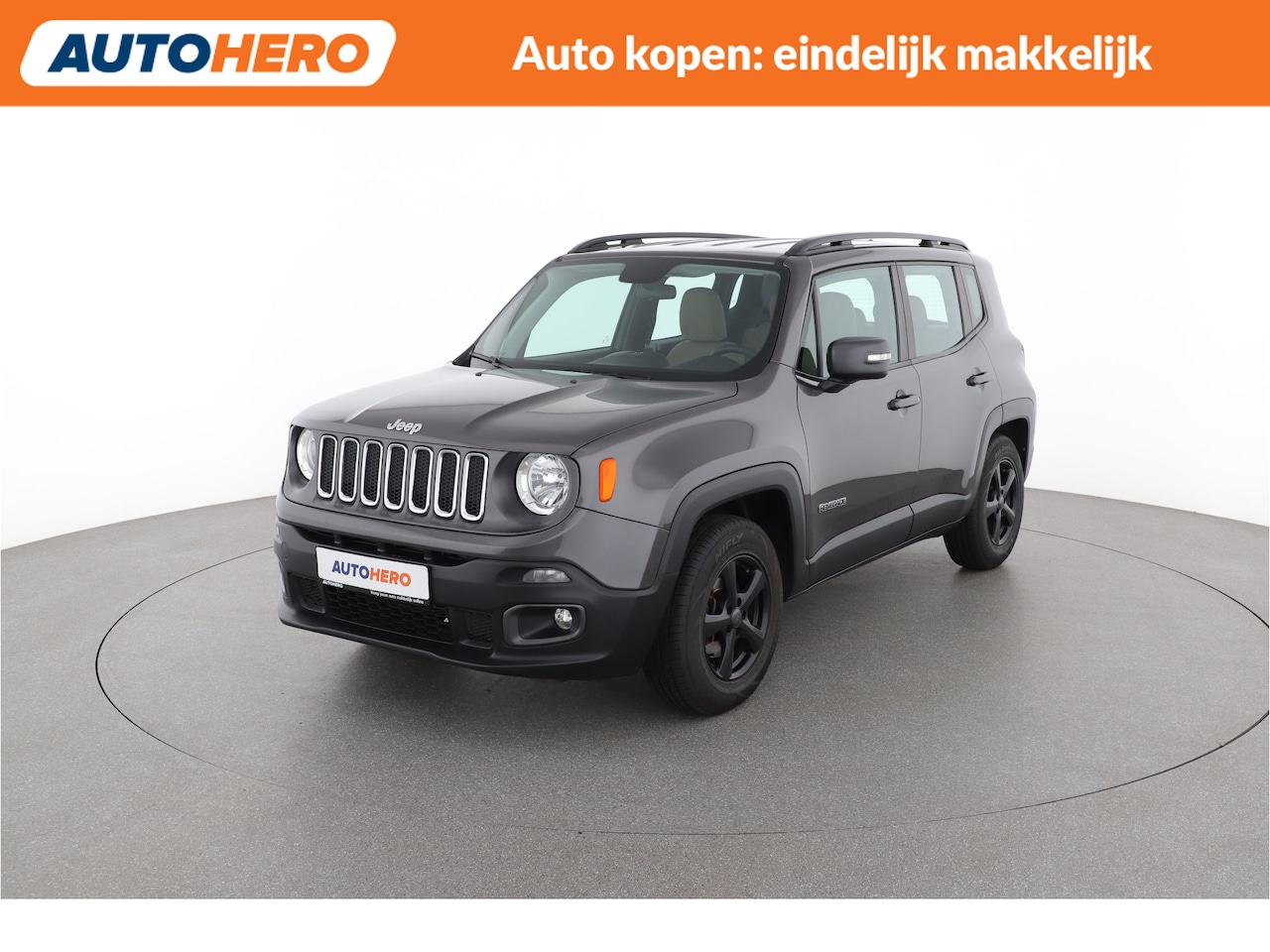 Jeep Renegade - 1.6 Longitude FWD | FJ80932 | - AutoWereld.nl