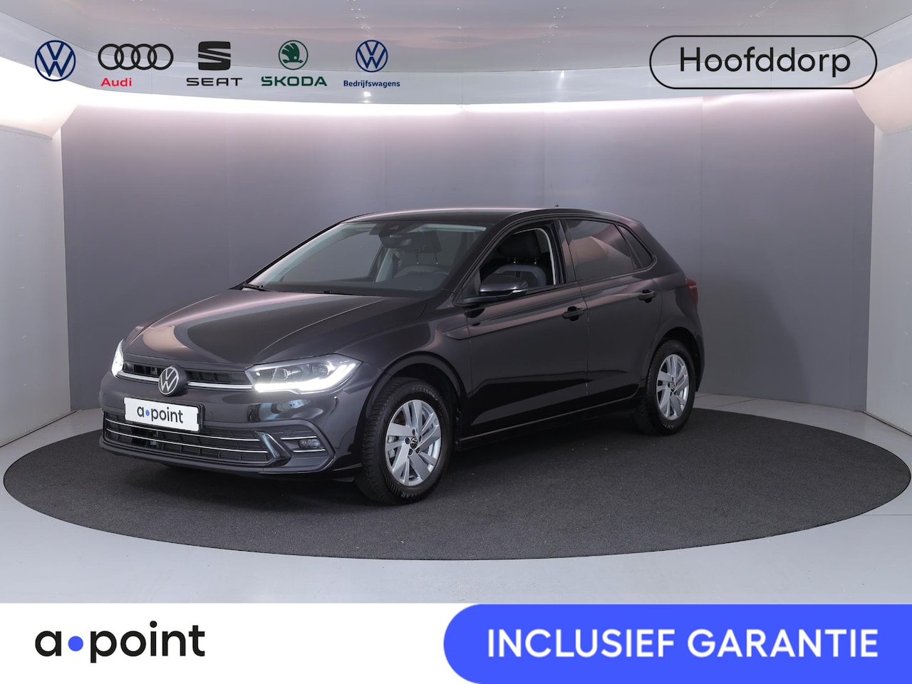 Volkswagen Polo - 1.0 TSI Style 95 pk Automaat (DSG) | Navigatie | Parkeersensoren | Adaptieve cruise contro - AutoWereld.nl