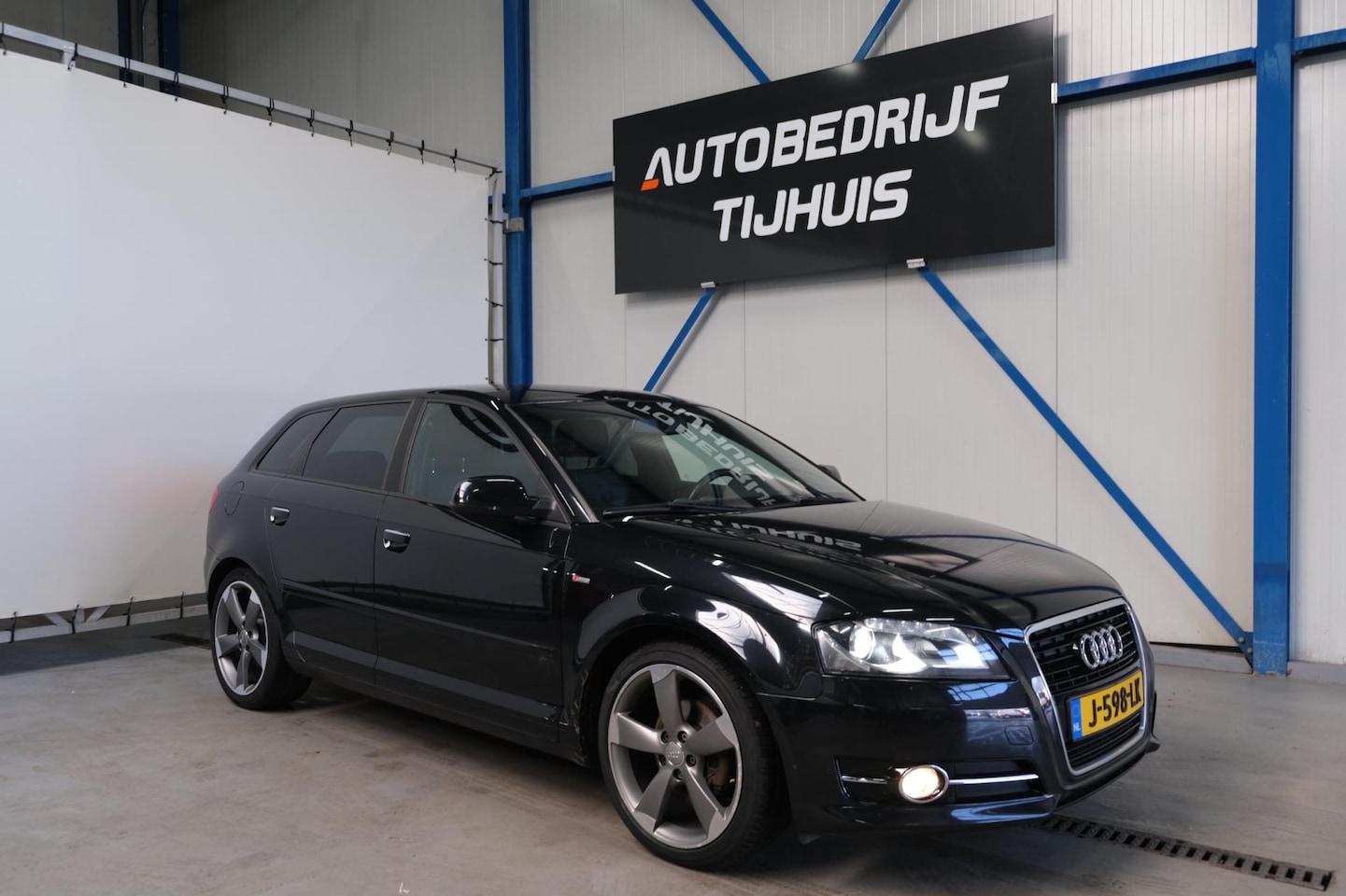 Audi A3 Sportback - 1.4 TFSI Ambition 2x S-Line Business Automaat - Airco, Cruise, Navi, Stoelverwarming. - AutoWereld.nl