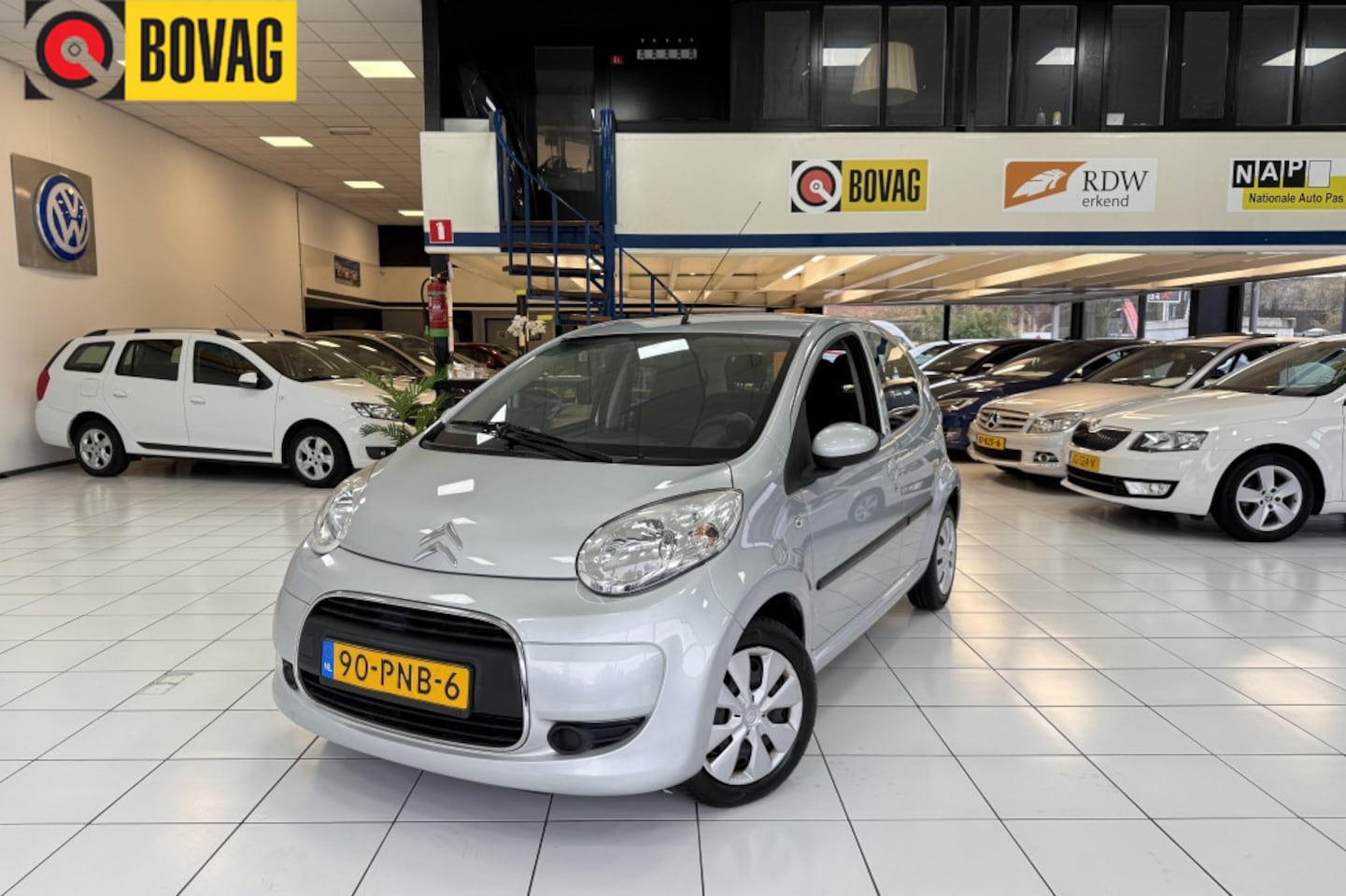 Citroën C1 - 1.0-12V Ambiance 1.0-12V Ambiance - AutoWereld.nl
