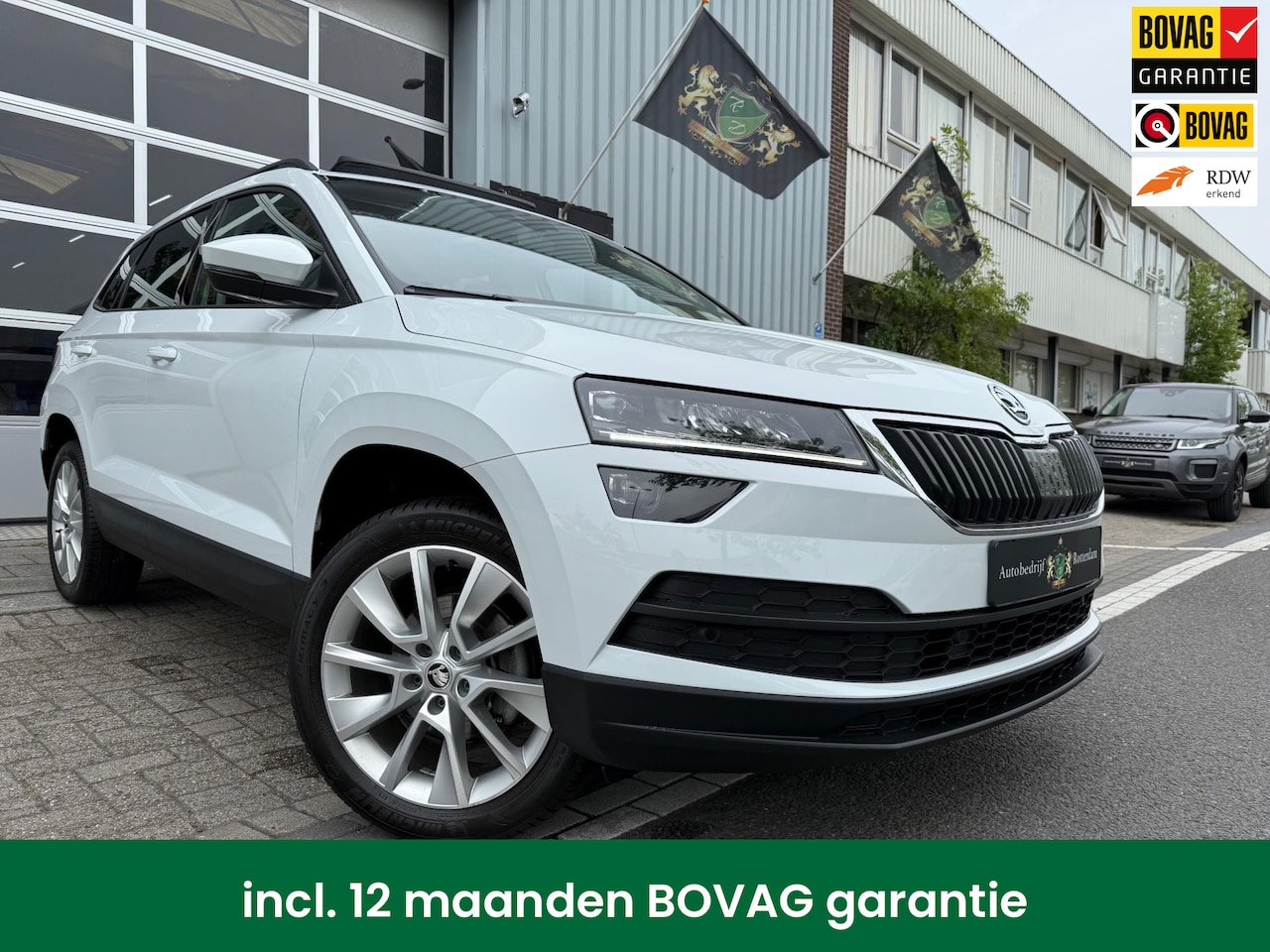Skoda Karoq - 1.5 TSI ACT Style AUT LED/CAM/S18/LEER/NAVI/PANO - AutoWereld.nl