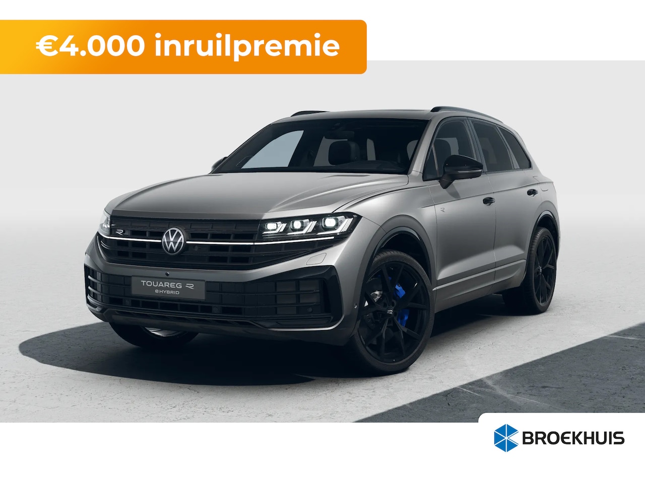 Volkswagen Touareg - R Edition Inclusief €4000,- inruilvoordeel | Comfort pakket | Buitenspiegels elektrisch i - AutoWereld.nl
