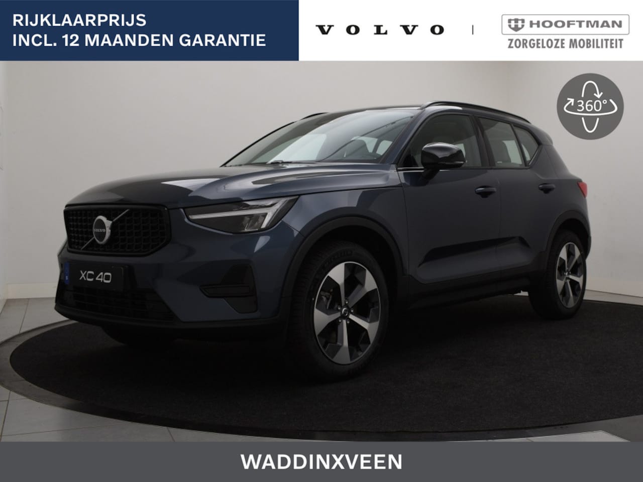 Volvo XC40 - B4 AUT(7) PLUS DARK SCHUIFDAK HARMAN KARDON 19INCH ACC BLIS - AutoWereld.nl