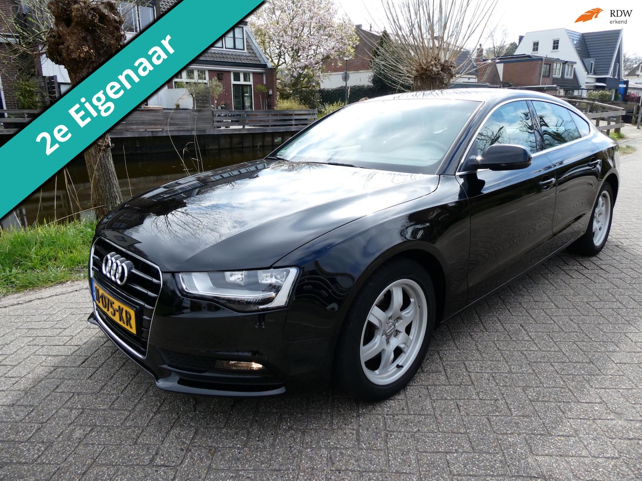 Audi A5 Sportback - 1.8 TFSI 170pk Clima LED 6-bak 2e eigenaar Historie - AutoWereld.nl