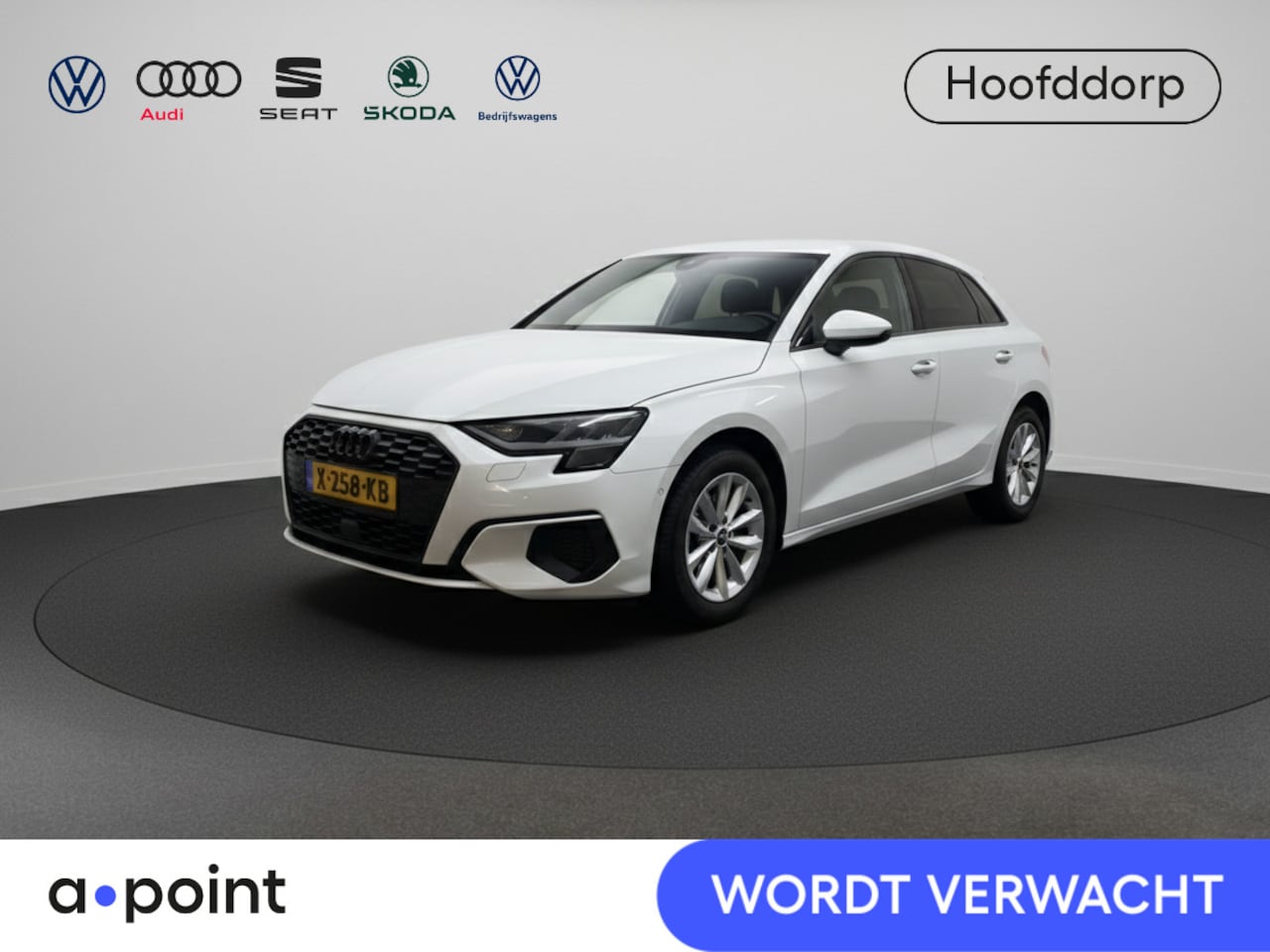 Audi A3 Sportback - 30 TFSI Pro Line 110 pk S-tronic | Verlengde garantie | Navigatie via App | Parkeersensore - AutoWereld.nl