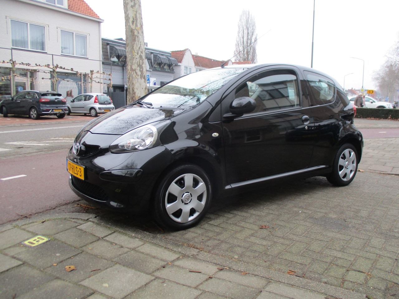 Toyota Aygo - 1.0-12V + 3-drs / st.bekr / i.z.g.st / 109dkm - AutoWereld.nl