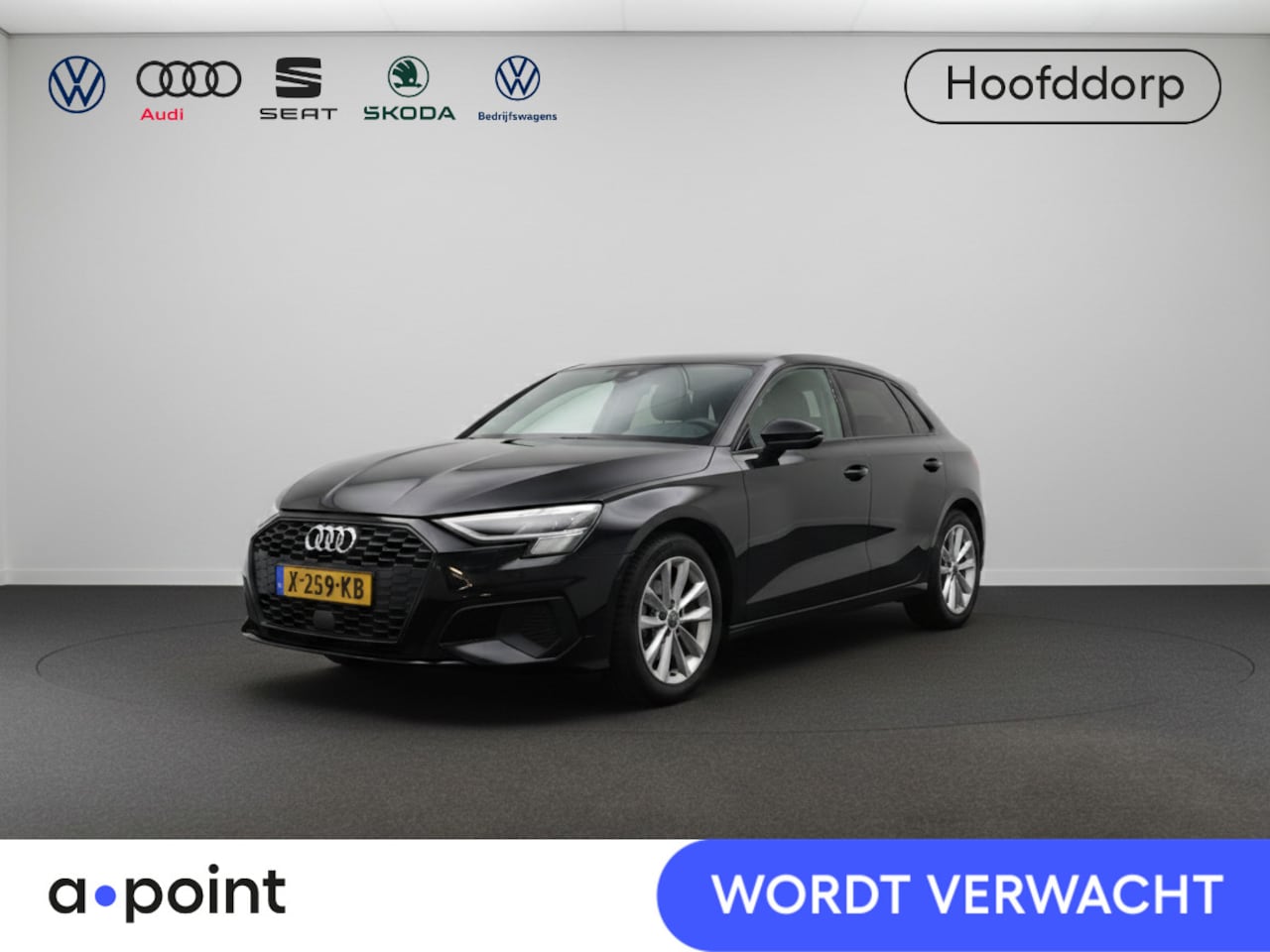 Audi A3 Sportback - 30 TFSI Pro Line 110 pk S-tronic | Verlengde garantie | Navigatie via App | Parkeersensore - AutoWereld.nl