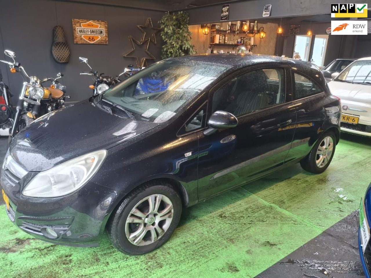 Opel Corsa - 1.4-16V Business 1.4-16V Business - AutoWereld.nl