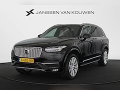 Volvo XC90 - 2.0 D5 AWD Inscription Trekhaak Memory Leder Stoelverwarming