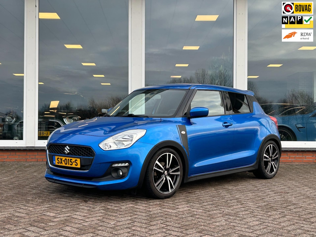 Suzuki Swift - 1.2 Sportline - 1e Eigenaar - Origineel NL - NAP - Uniek! - AutoWereld.nl