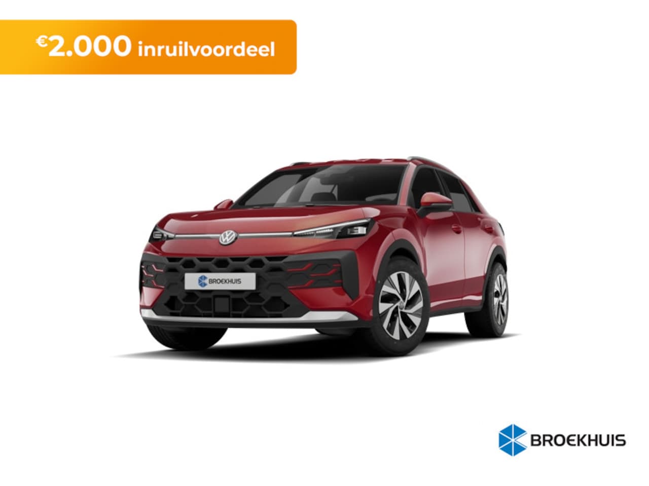 Volkswagen T-Roc - Life First Edition Inclusief €2000,- inruilvoordeel | 'App-Connect' draadloze smartphone i - AutoWereld.nl