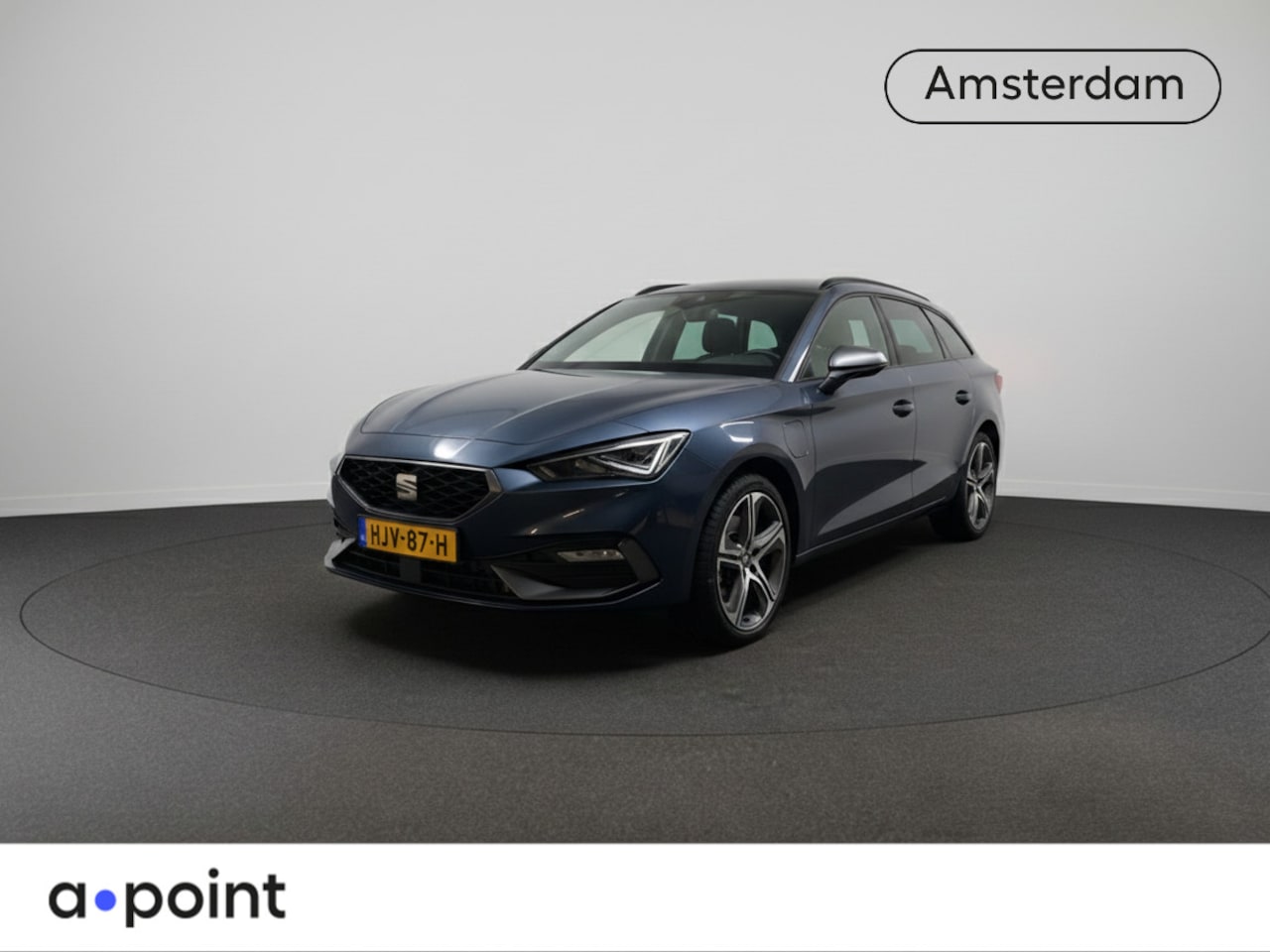 SEAT Leon Sportstourer - 1.5 TSI e-Hybrid FR PHEV First Edition 204 pk Automaat | Verlengde garantie | Navigatie | - AutoWereld.nl