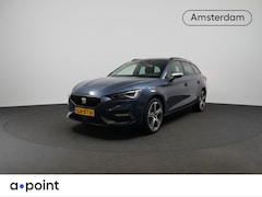 SEAT Leon Sportstourer - 1.5 TSI e-Hybrid FR PHEV First Edition 204 pk Automaat | Verlengde garantie | Navigatie |