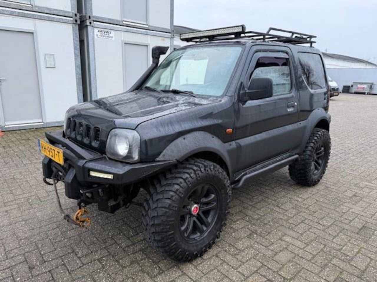 Suzuki Jimny - 1.3 JLX 4x4 offroad APK 8-1-2027 Incl Gr Beurt - AutoWereld.nl
