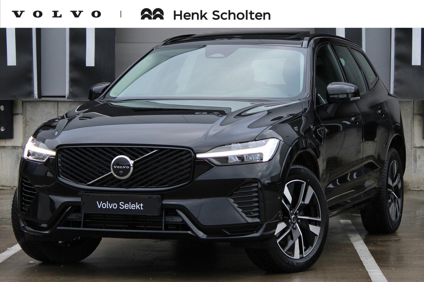 Volvo XC60 - T6 Plug-in hybrid AWD Plus Dark | Trekhaak | Verwarmbare voorstoelen+stuurwiel+achterbank - AutoWereld.nl