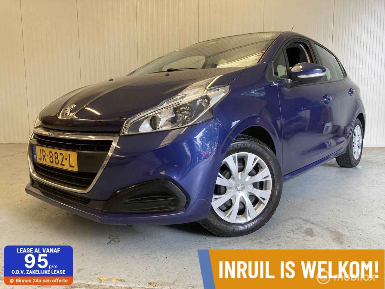 Peugeot 208 - 1.6 BlueHDi Active 1.6 BlueHDi Active // NIEUWE APK // - AutoWereld.nl