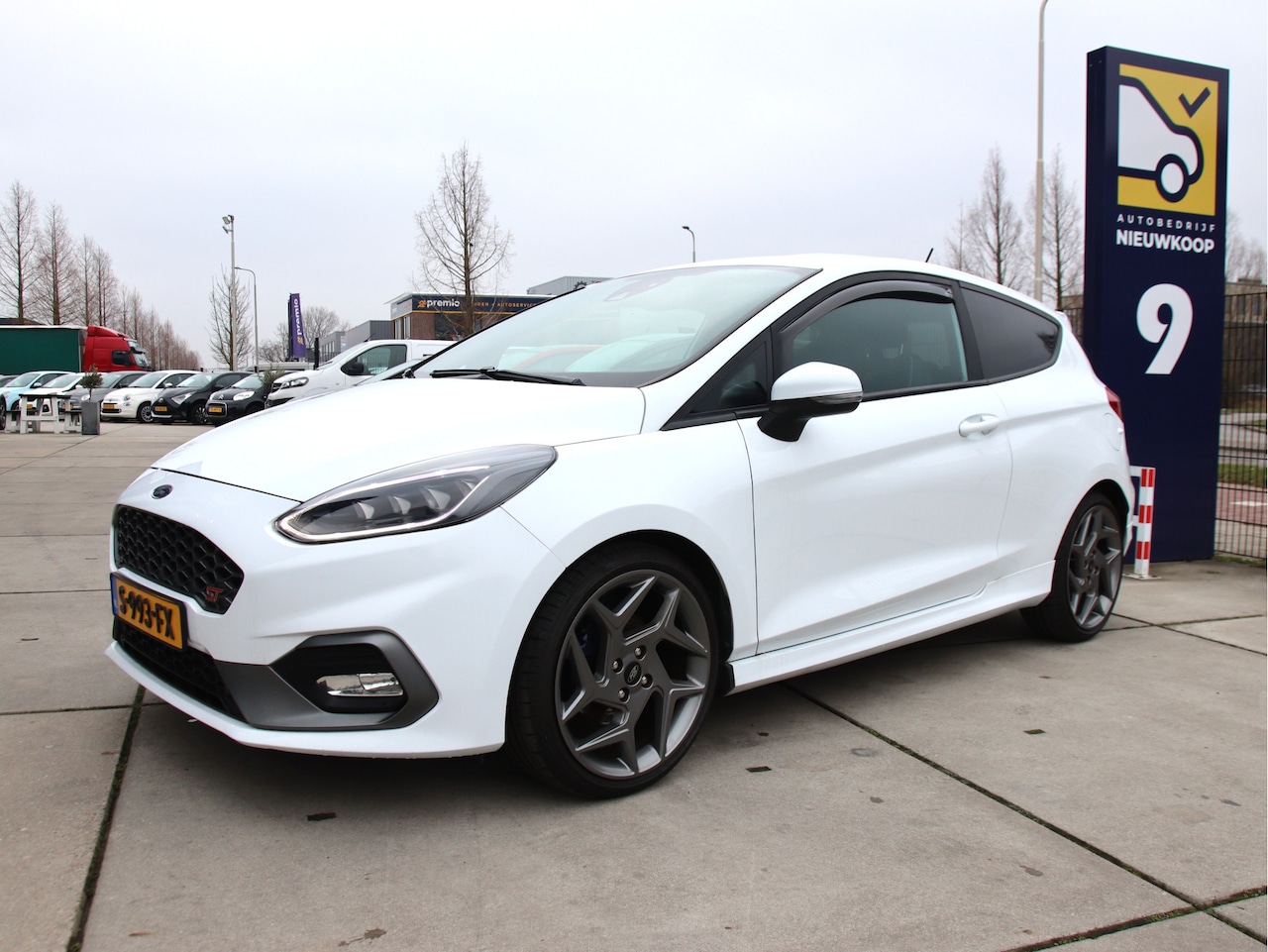 Ford Fiesta - 1.5 ST-3 Dealer ond, B&O, Stoelverwarming, FULL LED Prijspakker! - AutoWereld.nl