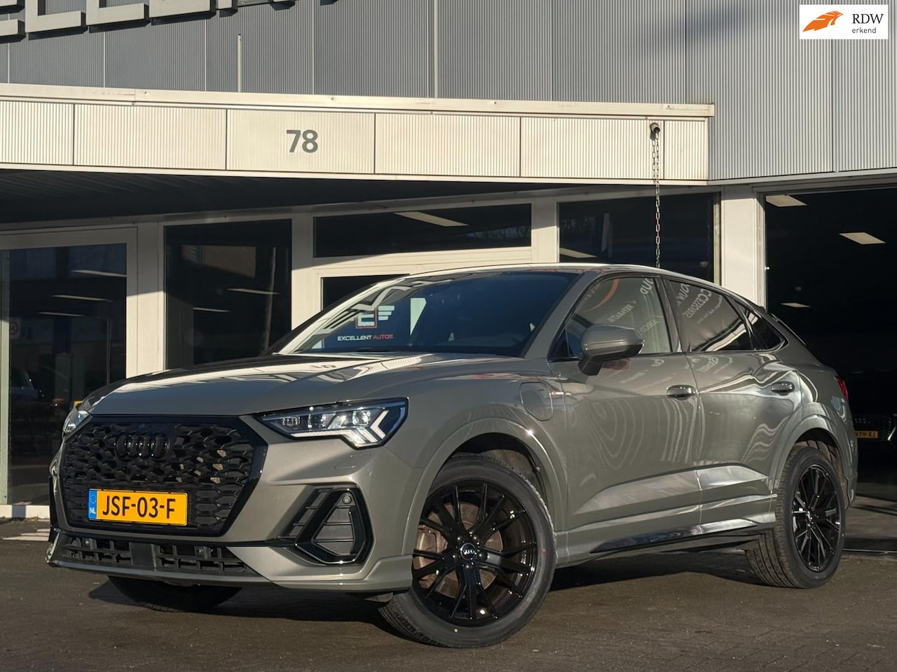 Audi Q3 Sportback - 45 TFSI e S Edition|360 Cam|Black Optik|245 PK - AutoWereld.nl
