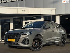 Audi Q3 Sportback - 45 TFSI e S Edition|360 Cam|Black Optik|245 PK