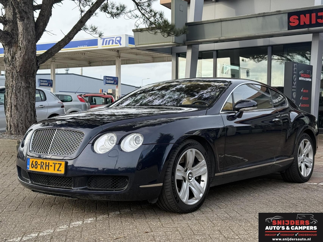 Bentley Continental GT - 6.0 W12in top staat uitstekend onderhouden - AutoWereld.nl