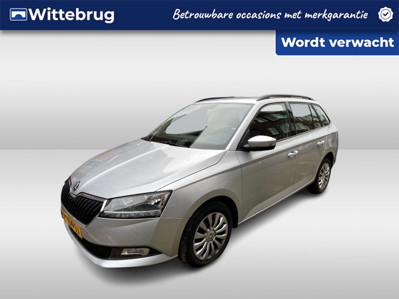 Skoda Fabia Combi - 1.0 TSI Ambition / SMARTLINK/ AIRCO/ PARK. SENSOREN/ METALLIC LAK - AutoWereld.nl