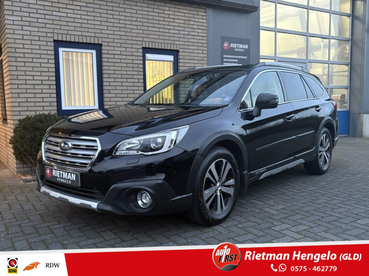 Subaru Outback - 2.5i Premium MEMORY-CARPLAY-PANO-STOELVERWRMNG - AutoWereld.nl