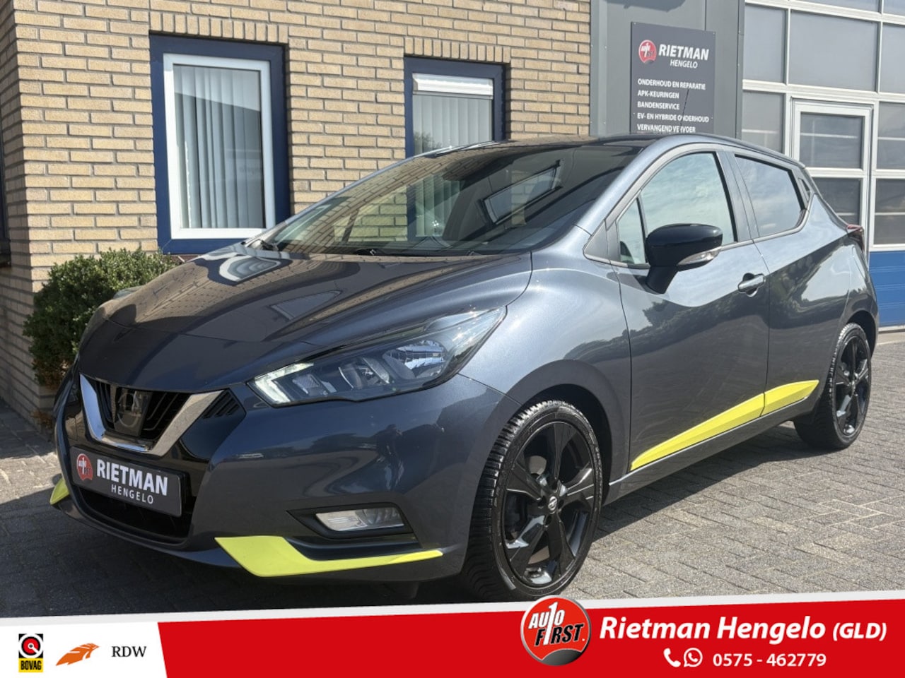Nissan Micra - 1.0 IG-T Kiiro CARPLAY-CRUISE-ALL SEASON-NL- NAP - AutoWereld.nl