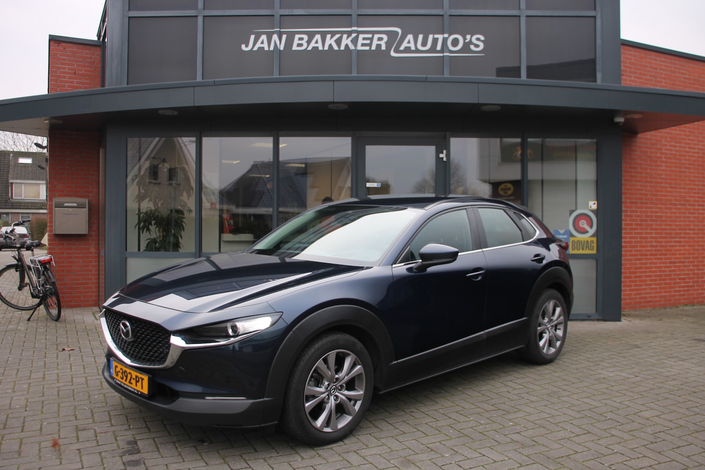 Mazda CX-30 - 2.0 e-SkyActiv-X M Hybrid Comfort ✅ Camera ✅ Climate control ✅ Headup - AutoWereld.nl