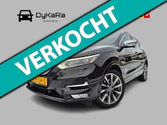 Nissan Qashqai - 1.3 DIG-T Tekna Automaat DCT-7 Pano, Leder, Memory