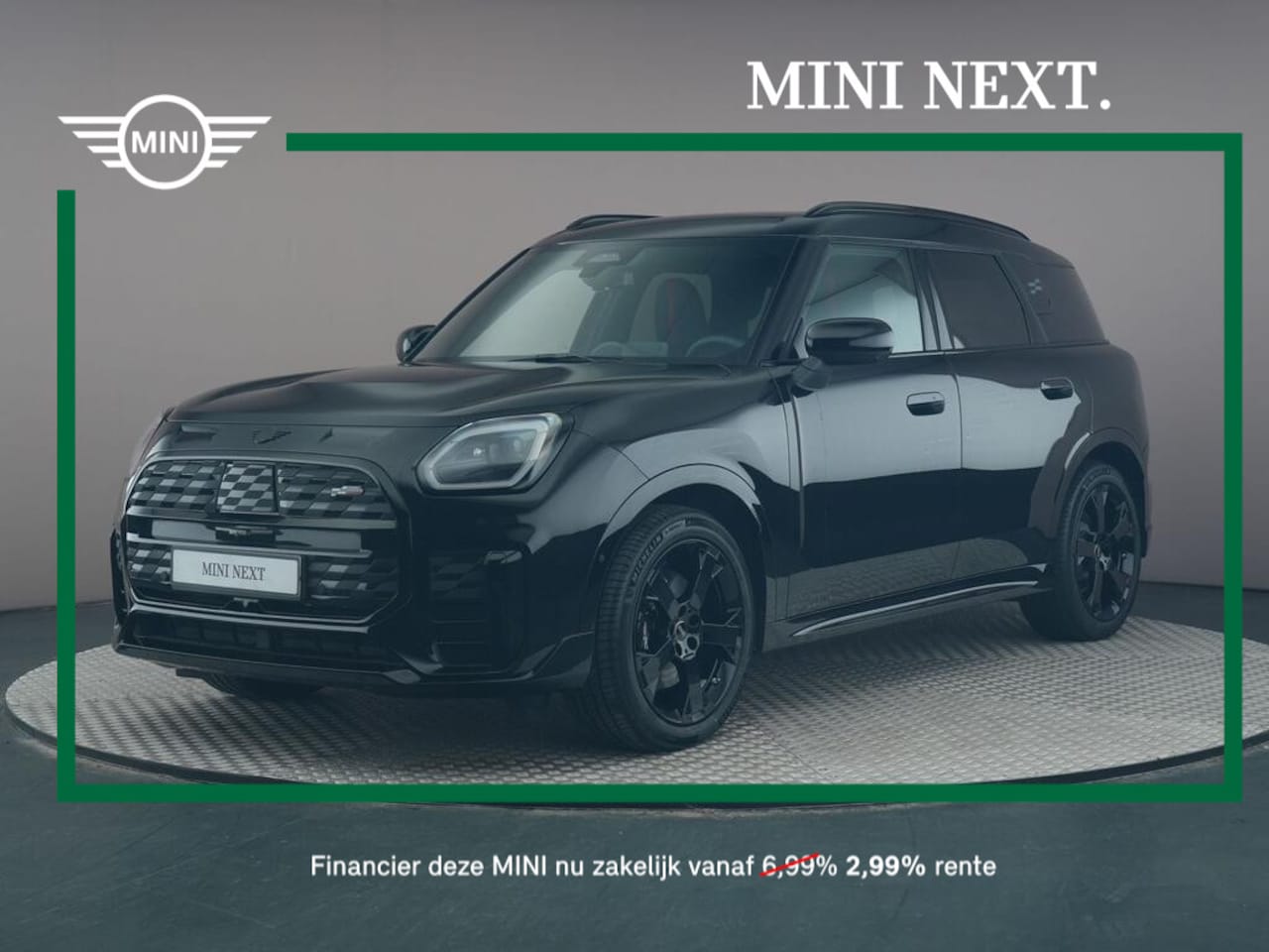 MINI Countryman - E John Cooper Works L 66.5 kWh E John Cooper Works L 66.5 kWh - AutoWereld.nl