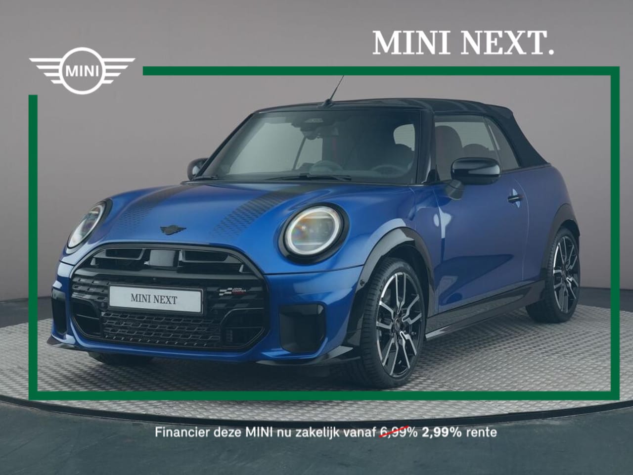 MINI Cabrio - S John Cooper Works XL - AutoWereld.nl