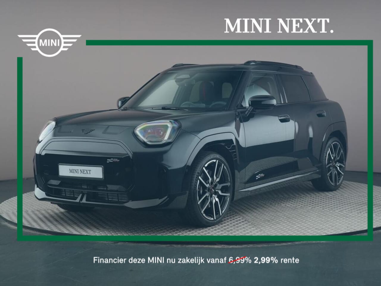 MINI Aceman - E John Cooper Works M 42.5 kWh - AutoWereld.nl