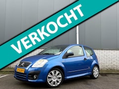 Citroën C2 - 1.6i-16v VTS-1e eigenaar-Clima-Lichtmetaal